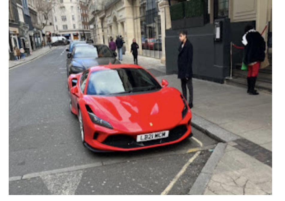 Tobi Adeboyega Cars