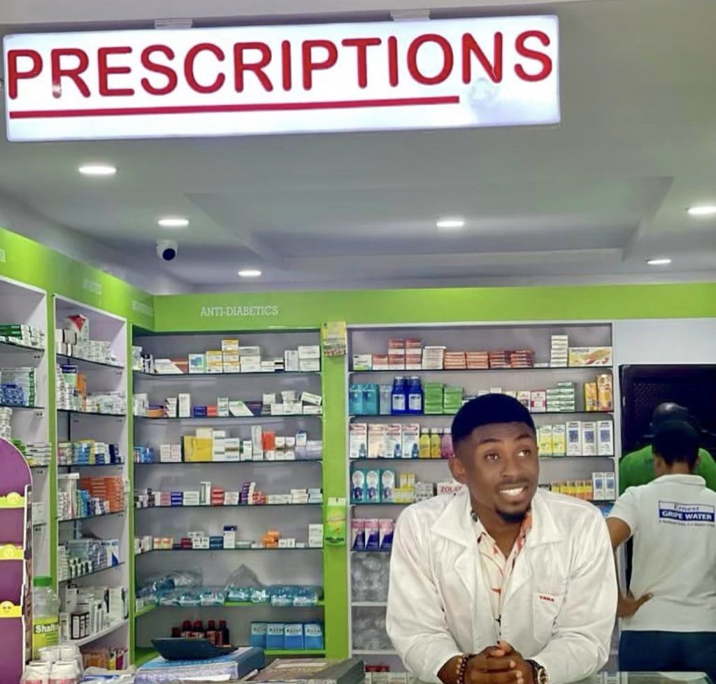 Pharmsavi’s dream has always been to be a Pharmacist.