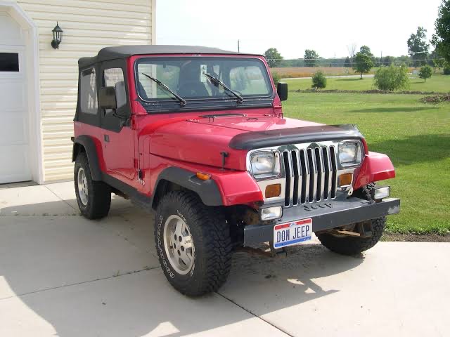 1989 Jeep Wrangler