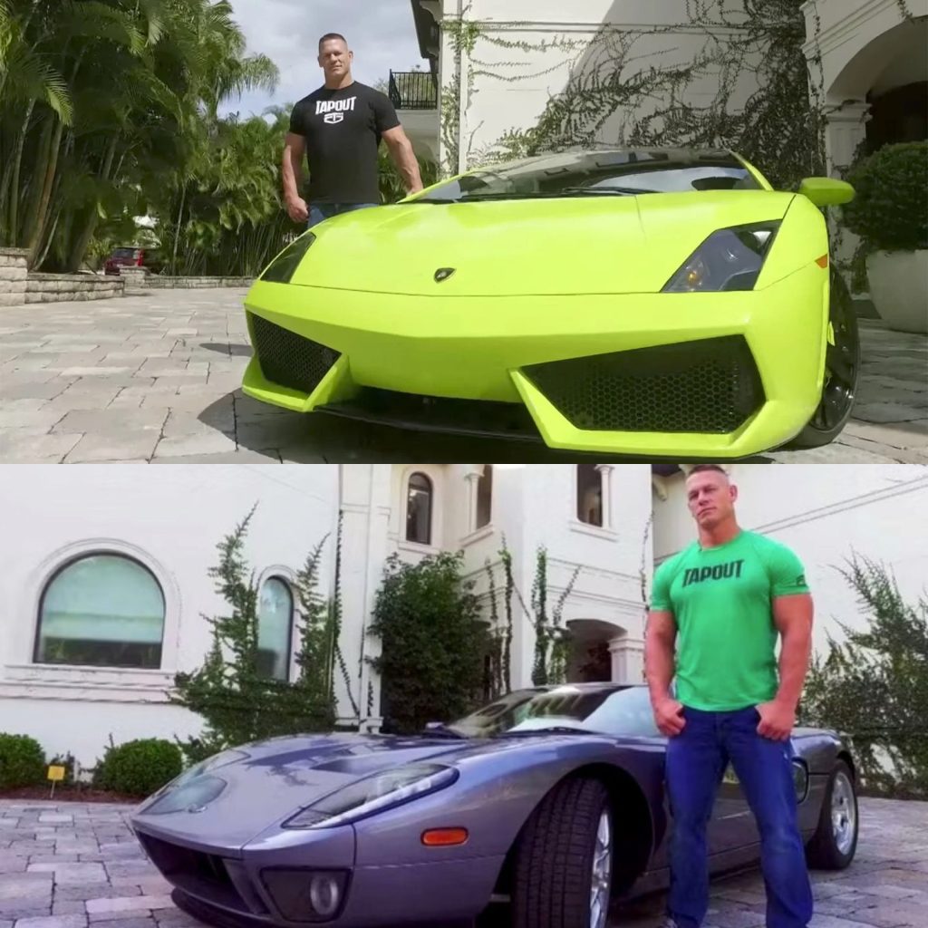 John Cena's Car Collection