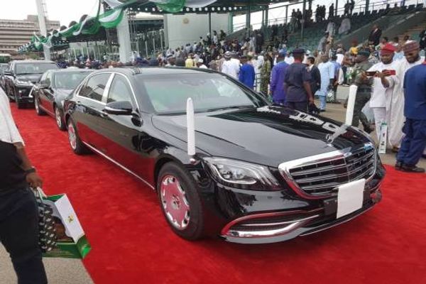 The Nigerian Presidential Convoy