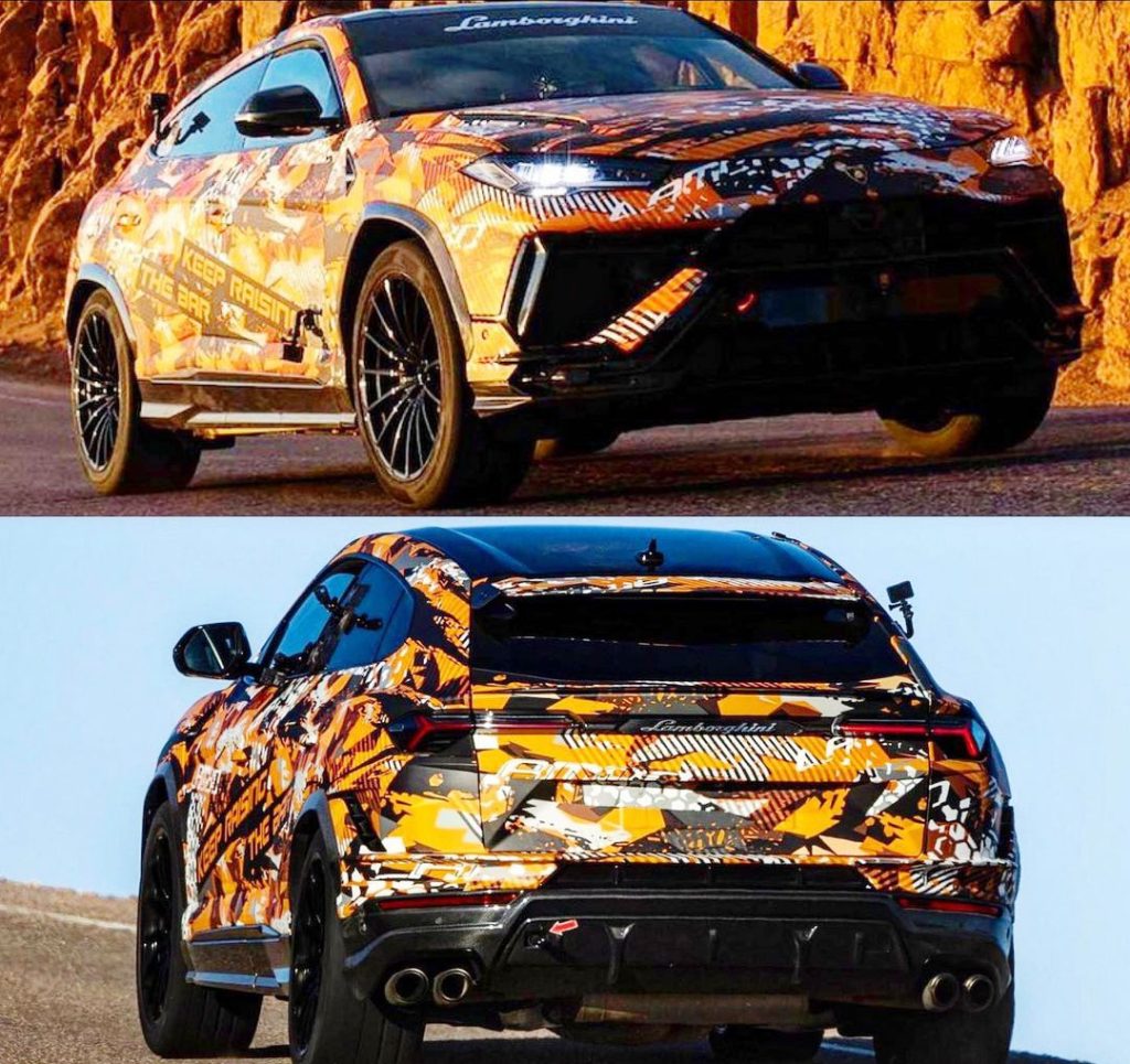 Lamborghini Urus Pikes Peak Record 🇮🇹