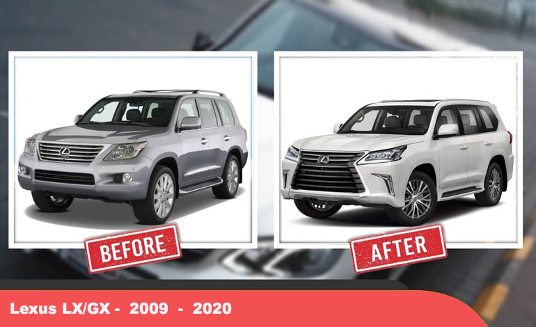 Lexus LX - GX -  2009  -  2020