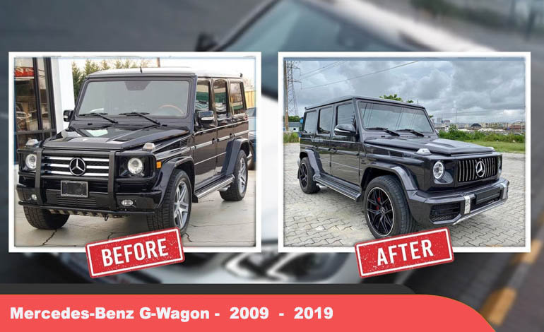 Mercedes-Benz G-Wagon -  2009  -  2019  