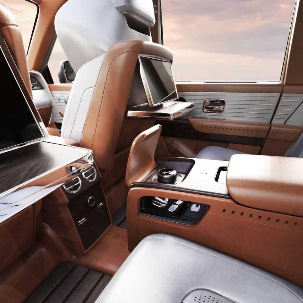 Rolls-Royce Cullinan Yachting Edition interior