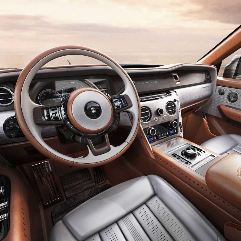 Rolls-Royce Cullinan Yachting Edition interior