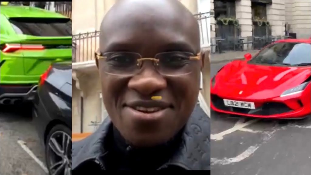 Tobi Adegboyega Ferrari F8 Tributo