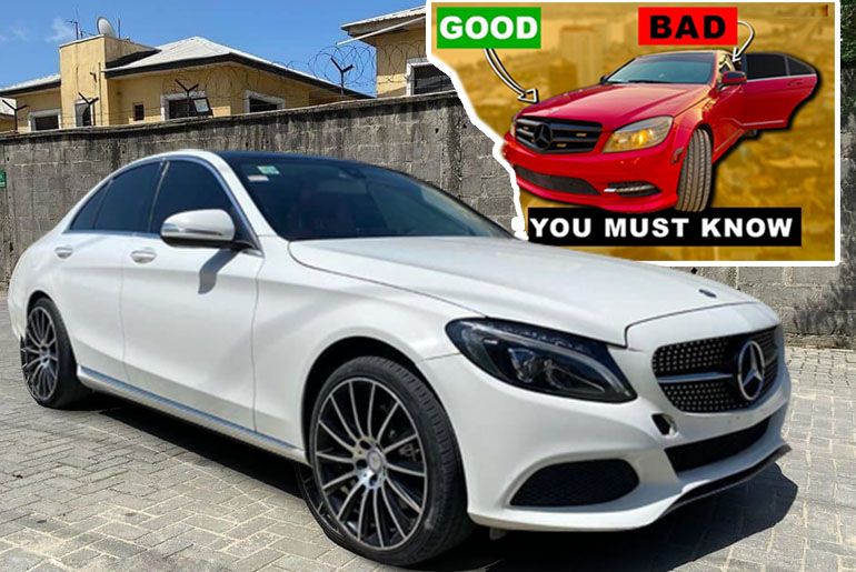 Why This Benz Is A Pandemic Among Nigerian Youths, Buying and Maintaining C300 In Nigeria