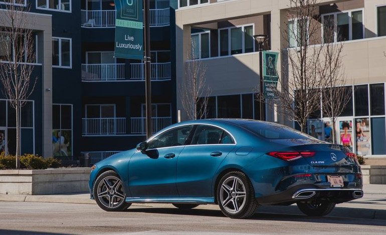 2022 Mercedes-Benz CLA250 Price in Nigeria