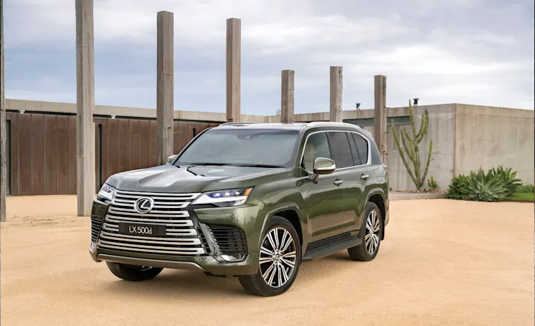 How Much Is 2022 Lexus LX600 In Nigeria