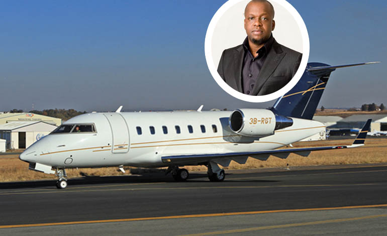 igho sanomi private jet