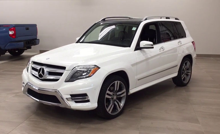 mercedes benz glk350