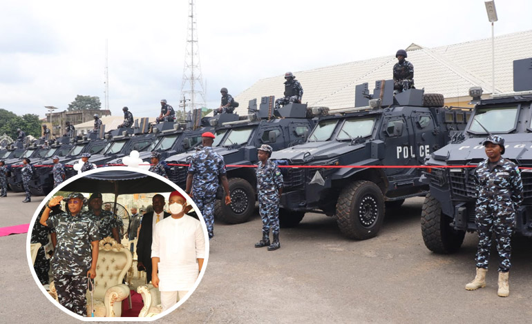 Imo State Government Donates Armored Personnel Carriers, Weapons To Police, IGP Assures of Better Security in the state