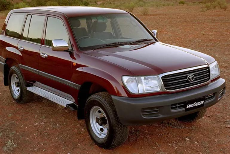 2001 Toyota Landcruiser SUV