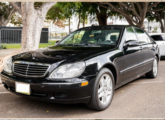 2002 Mercedes-Benz S500