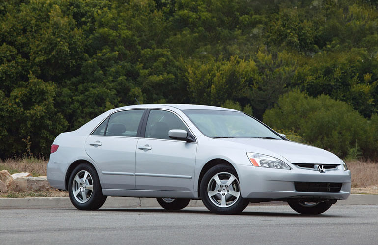 2005 Honda Accord Hybrid