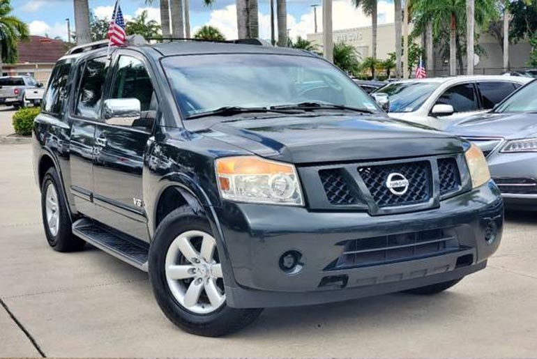 2008 Nissan Armada