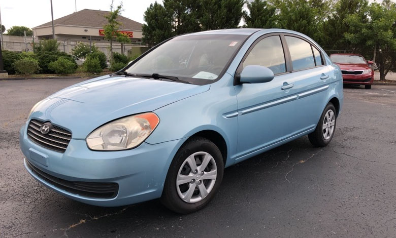 2009 hyundai Accent