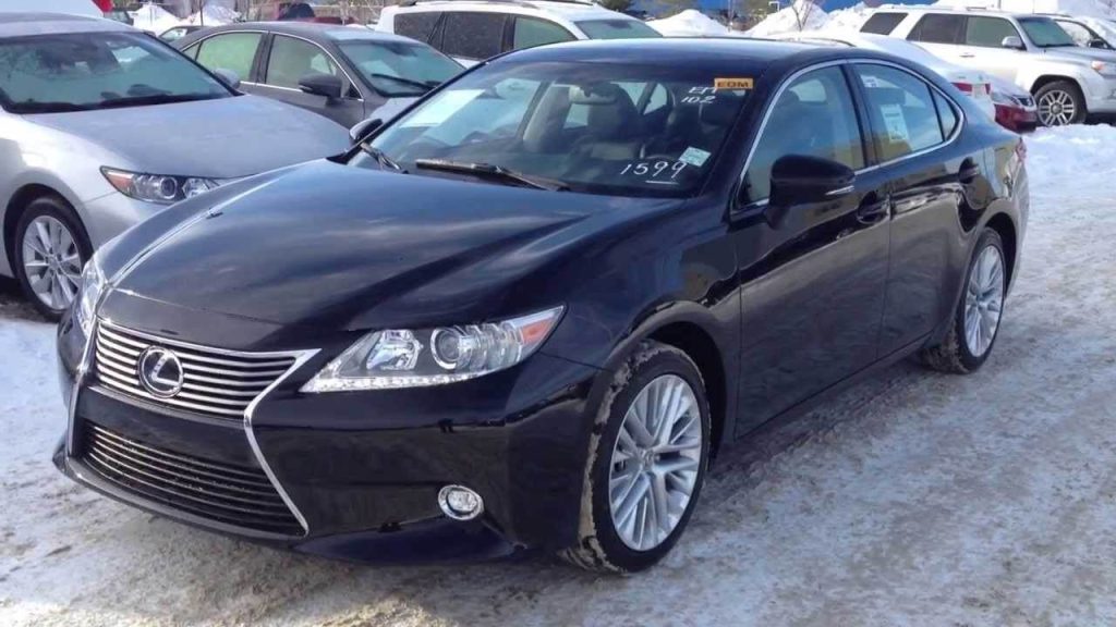 2014 lexus es 350