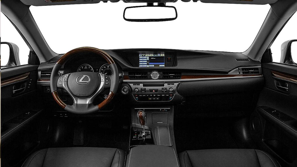 2014 lexus es 350 interior