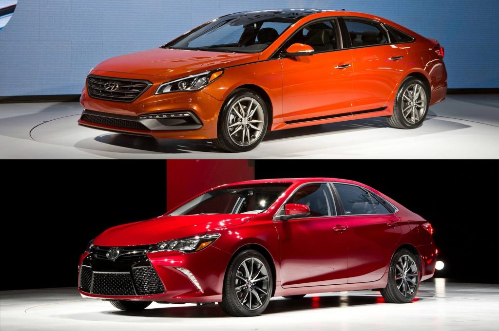 2015 Hyundai Sonata Vs. 2015 Toyota Camry