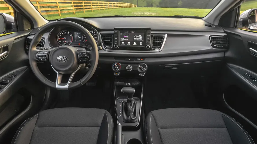 2018 Kia Rio Interior