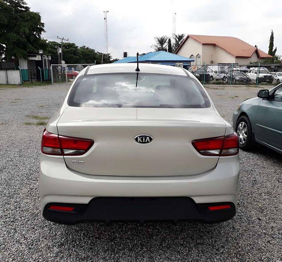 2019 Kia Rio Automatic New