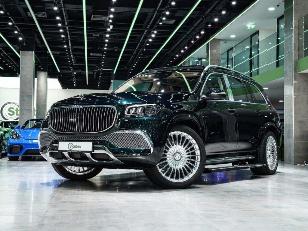 2022 GLS 600 Maybach