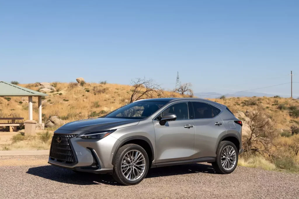 2022 Lexus NX