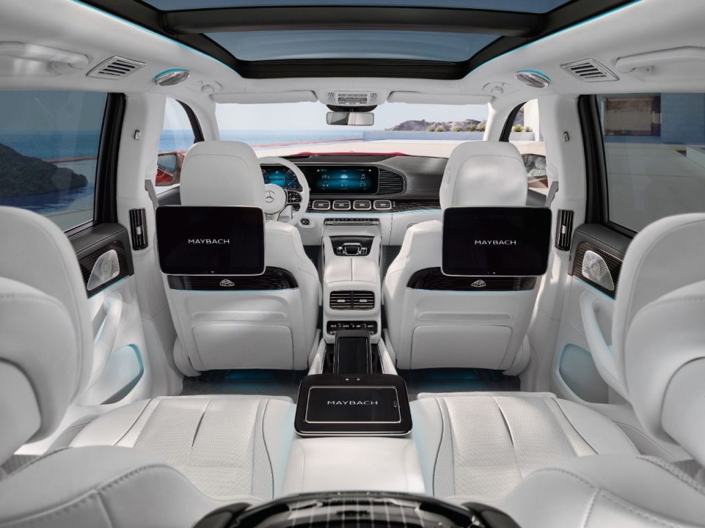 Interior & Seating of the 2022 Maybach 600