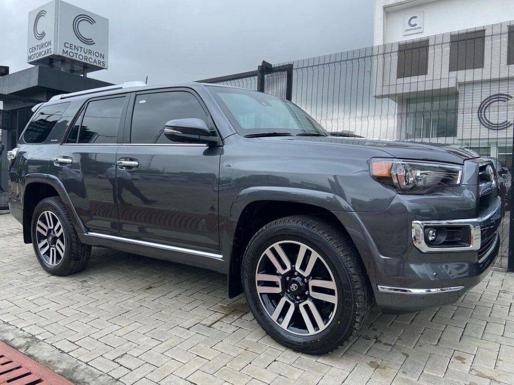 2022 Toyota 4Runner Armoured. BR6 Level