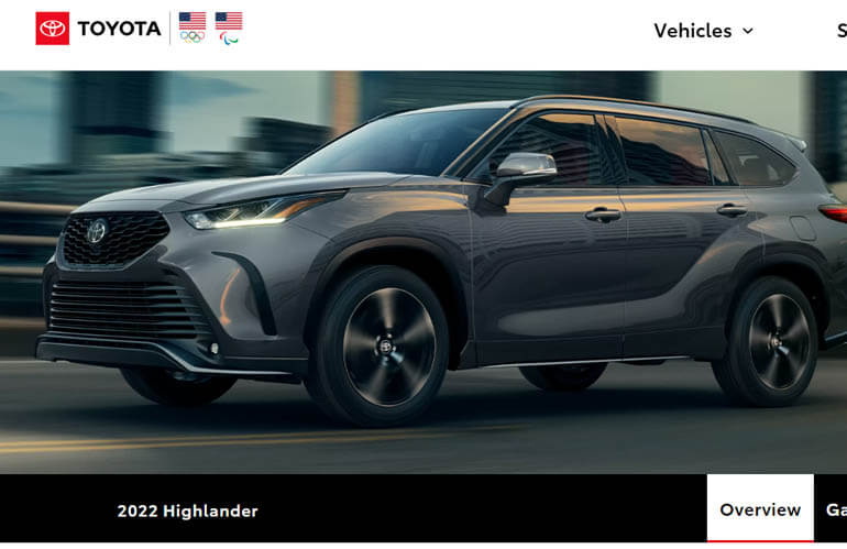 2022 Toyota Highlander XLE