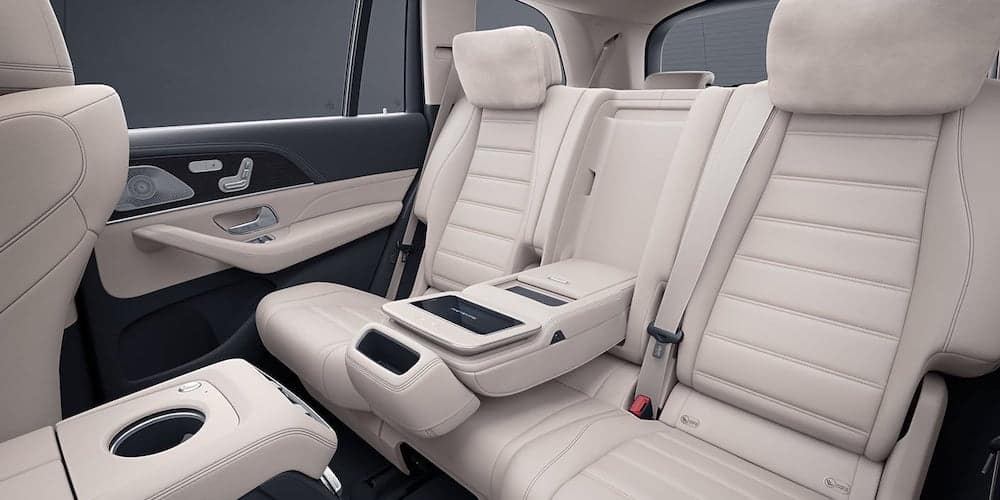 Interior of the 2022 Maybach GLS 600