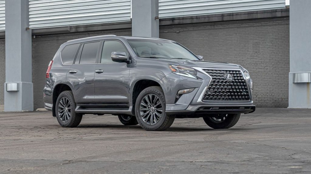 About 2020 Lexus GX 460