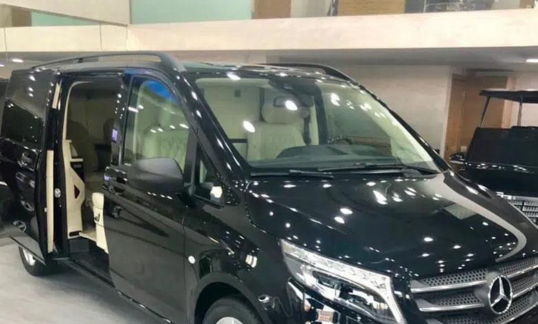 Ahmed Musa 2019 Mercedes Benz V Class