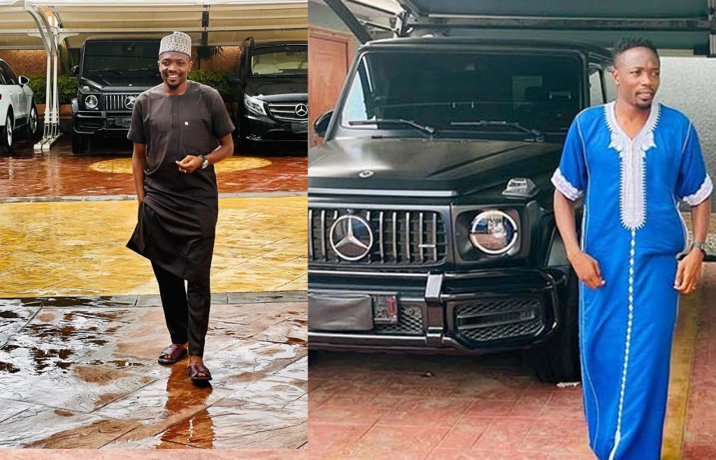 Ahmed Musa Mercedes Benz G-Wagon