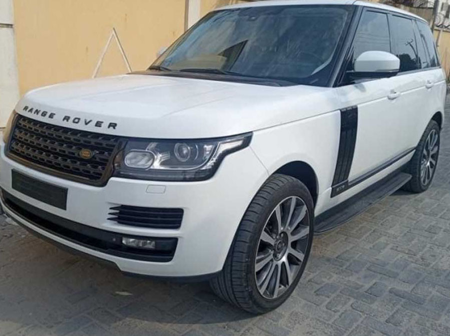 Ahmed Musa Range Rover Sport