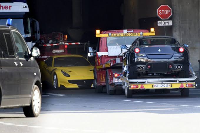 Cars Taken From Equatorial Guinea Leader's Son