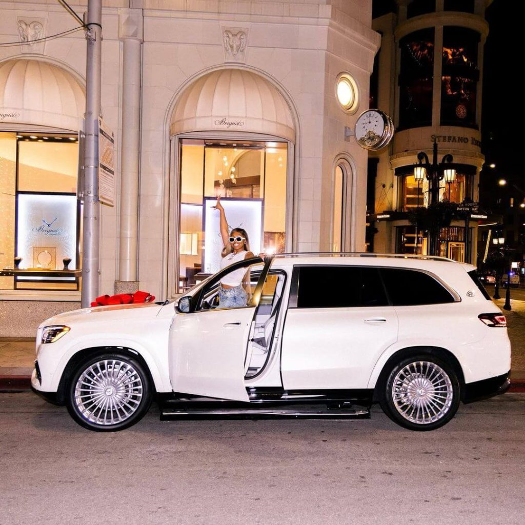 Diddy gift girlfriend Yung Miami Mercedes-Maybach GLS SUV