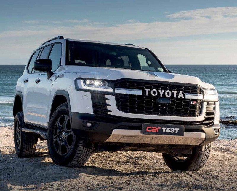 2023 Toyota Land Cruiser