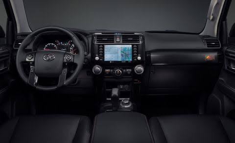 Control System of the 2023 Toyota 4Runner