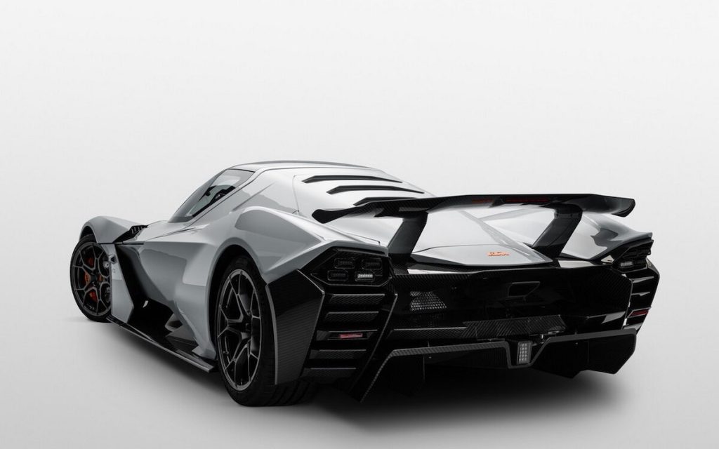 The X-Bow GT-XR Supercar