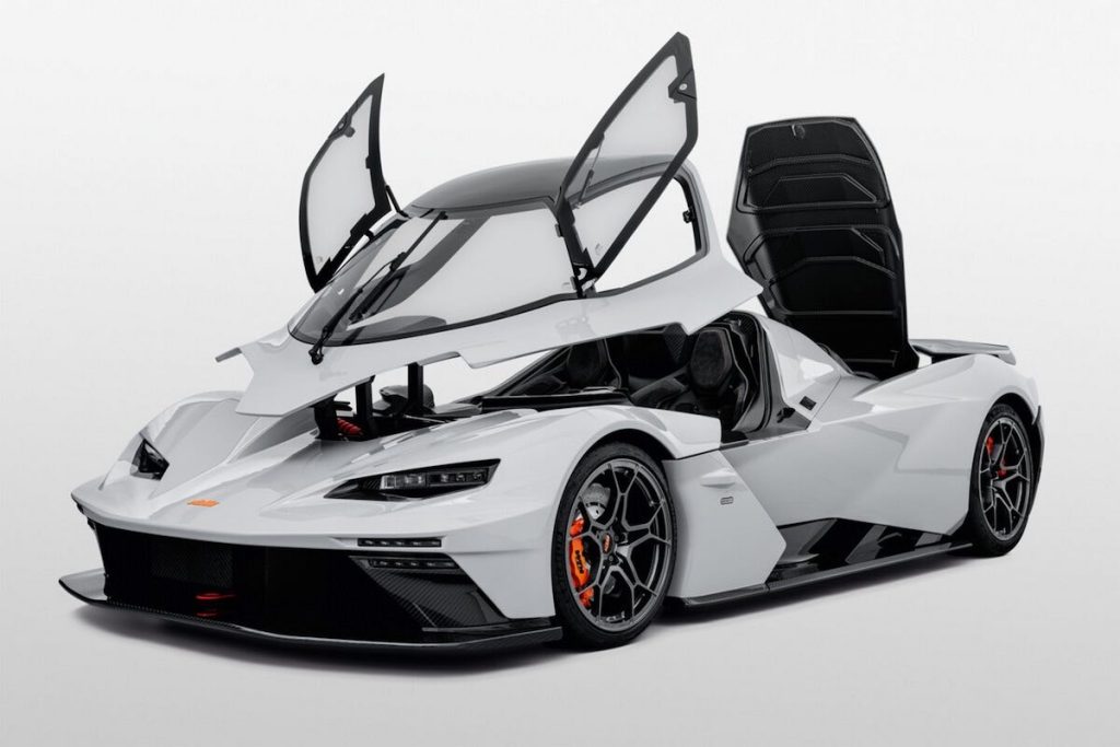 The X-Bow GT-XR Supercar