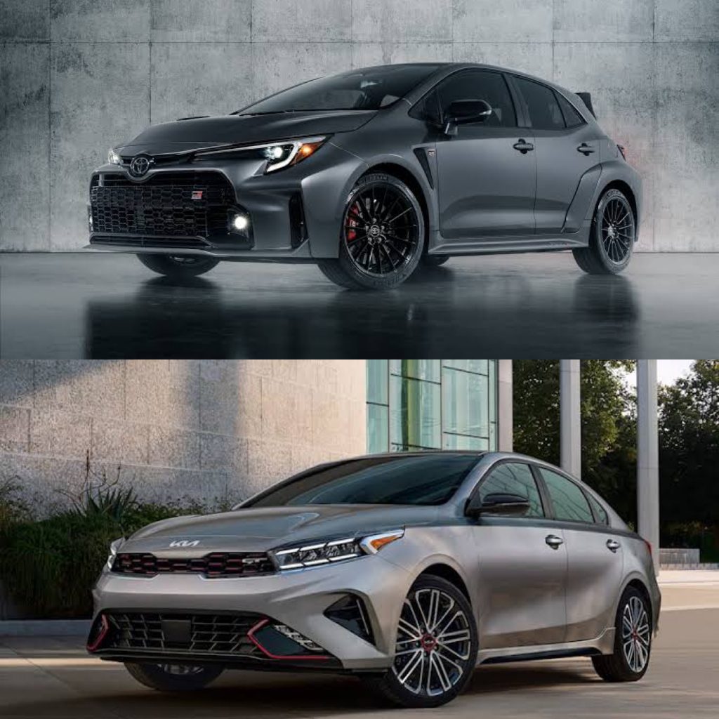 2023 Corolla Vs 2023 Kia Forte