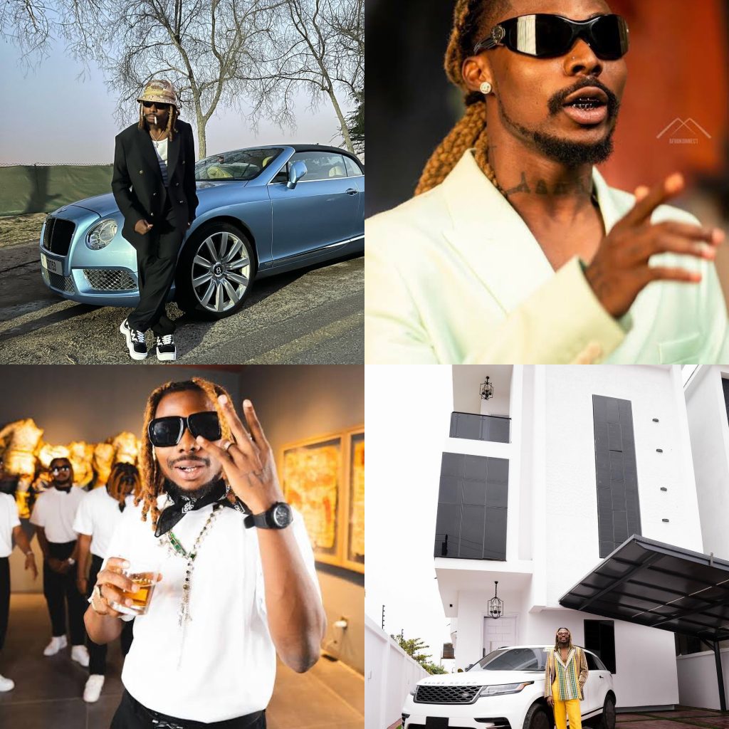 Asaake Cars & Net Worth