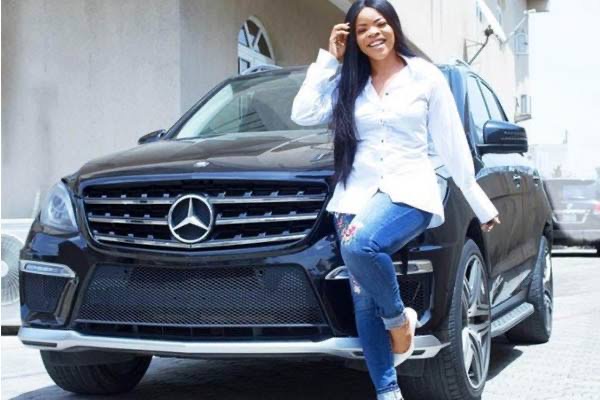 Laura Ikeji's Mercedes-Benz ML SUV