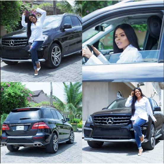 Laura Ikeji's Mercedes-Benz ML SUV