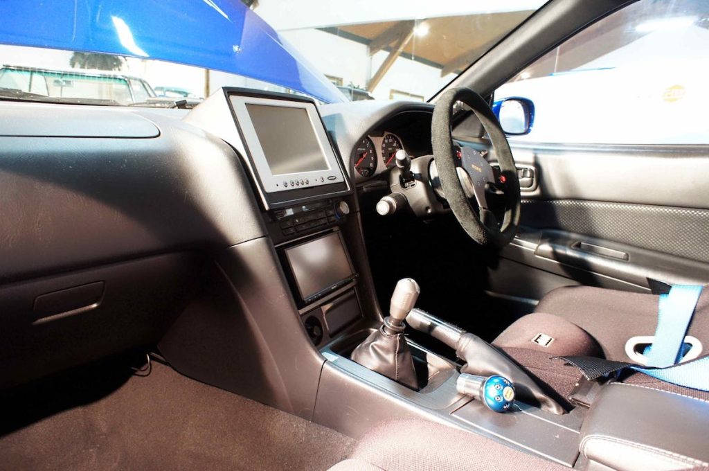 Interior of the R34 Skyline