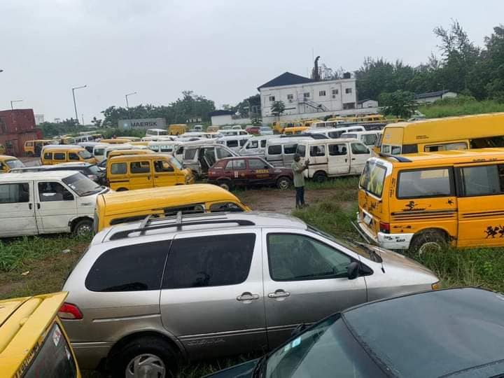 The 134 Cars That Were Auction In Lagos