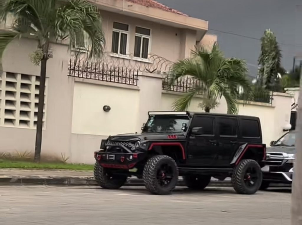 Psquare Black Wrangler Jeep